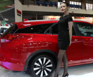 Dziewczyny z Motor Show Poznań 2016
