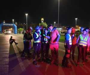 Zakończyli już rolkowy sezon. Za nami ostatni w tym roku Nightskating Lublin [GALERIA]
