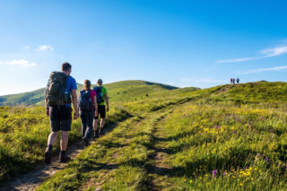 Warunki na beskidzkich szlakach sprzyjają turystom. Sprawdź najnowsze komunikaty meteorologiczne