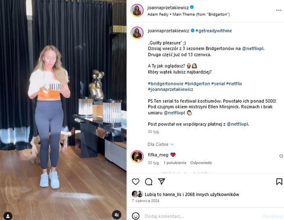 Tak mieszka Joanna Przetakiewicz