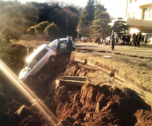 Tsunami w Japonii