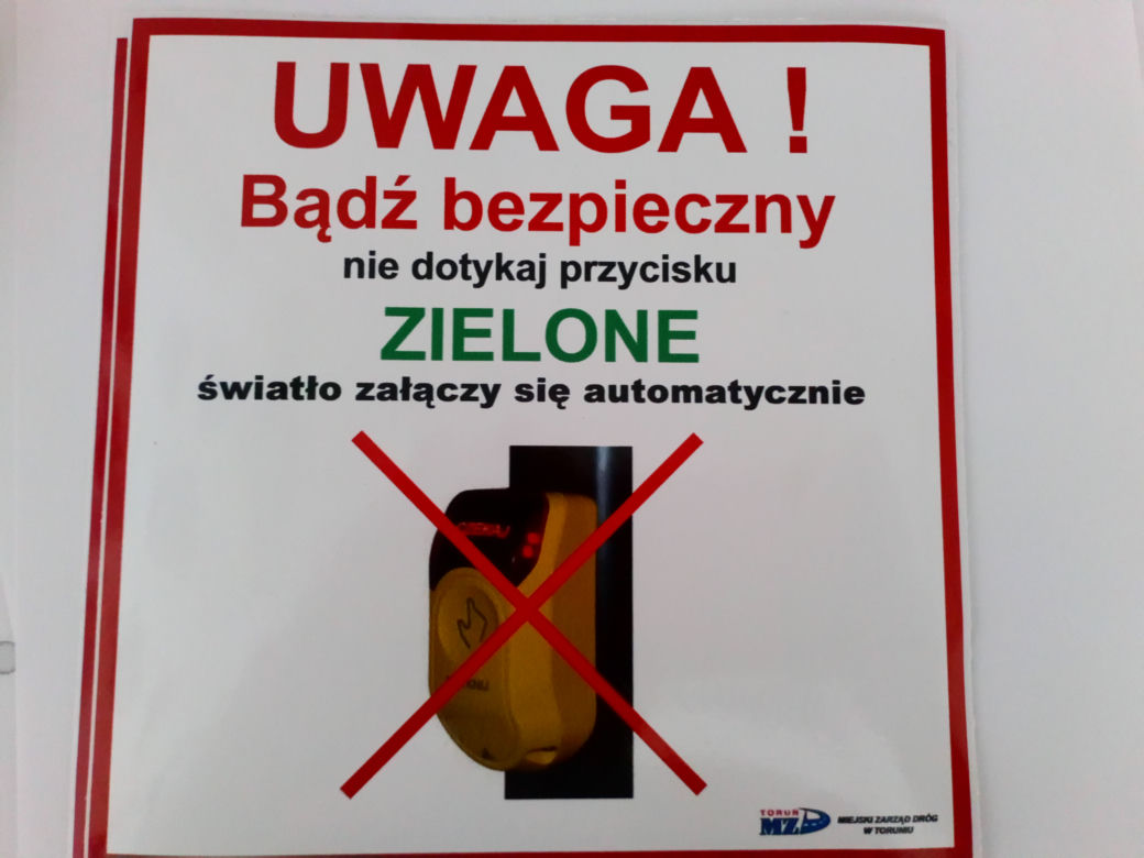 Ważne zmiany dla pieszych i rowerzystów z Torunia!