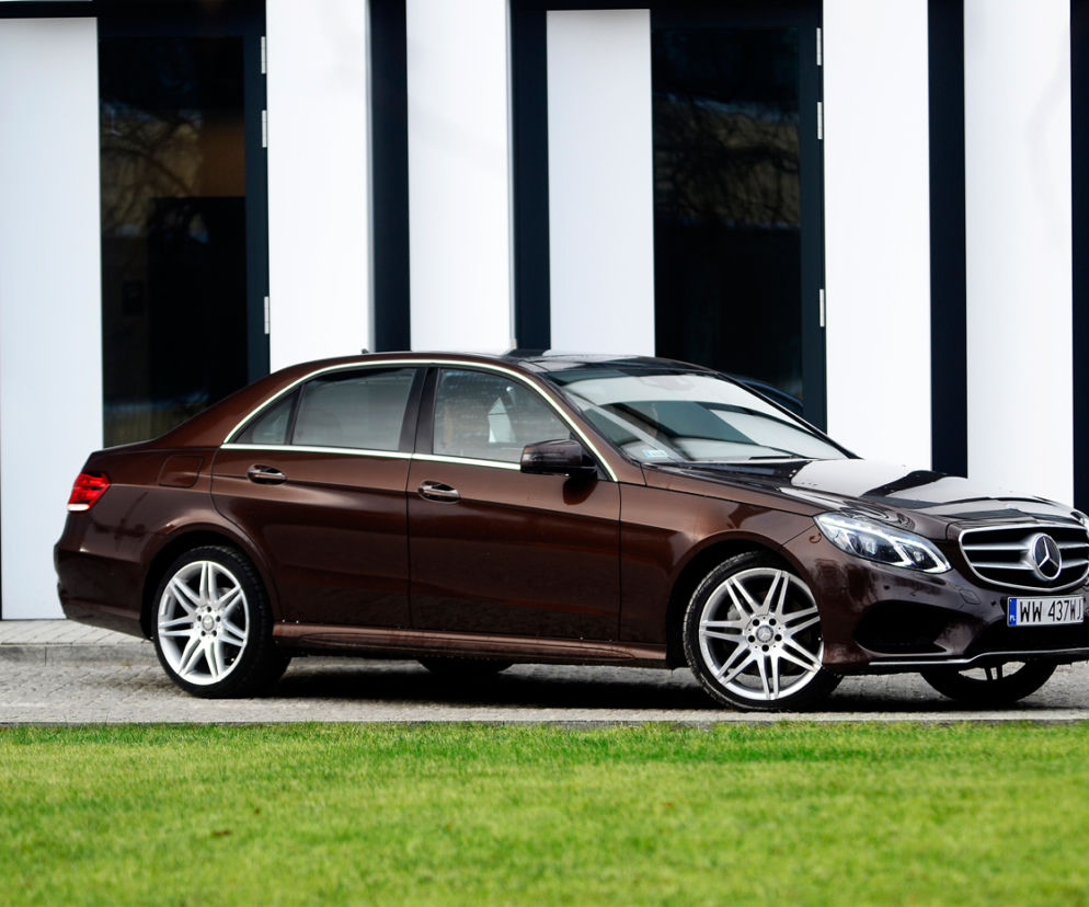Mercedes-Benz Klasy E 350 BlueTec AMG 9G-Tronic
