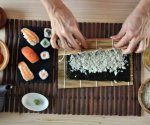 Domowe sushi
