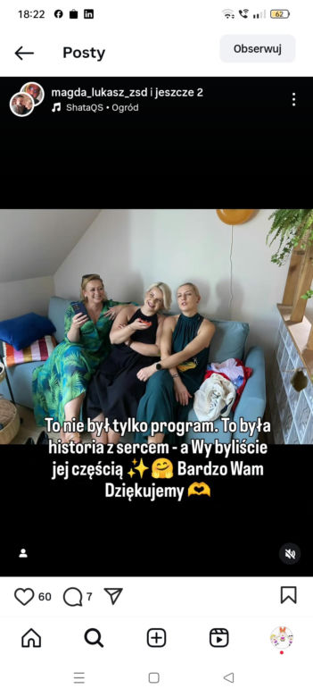 Para ze „Zróbmy sobie dom” nie wygrała finału, ale nie odpuszcza. "Jeśli uważacie, że zasłużyliśmy naszą ciężką pracą"