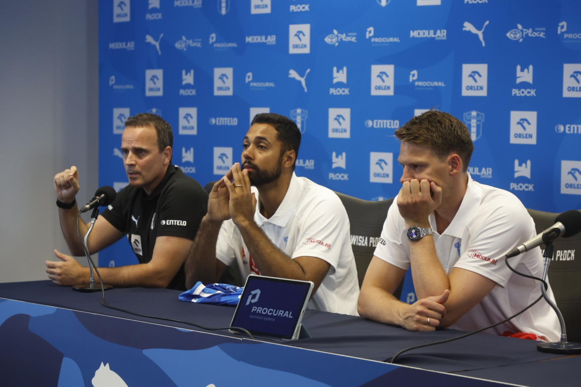 Nowe gwiazdy ORLEN Wisły Płock. Mistrz olimpijski został Nafciarzem