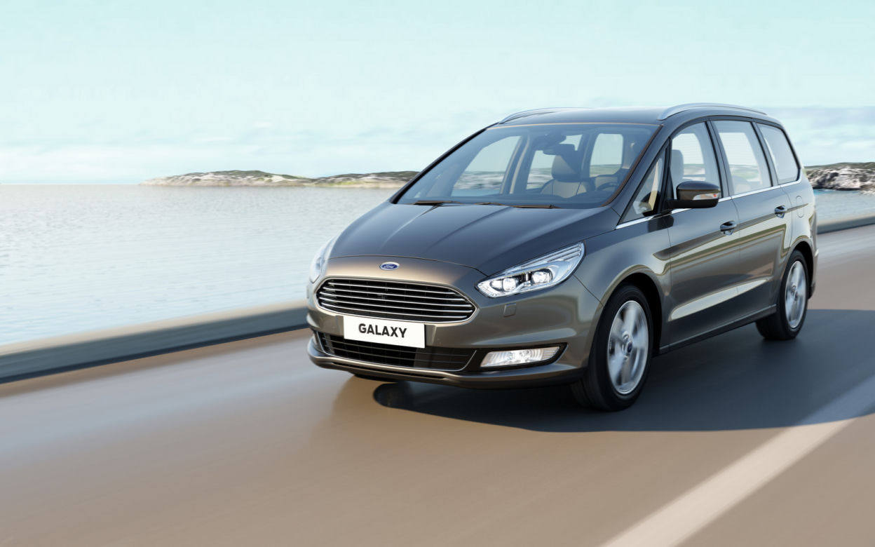 Nowy Ford Galaxy