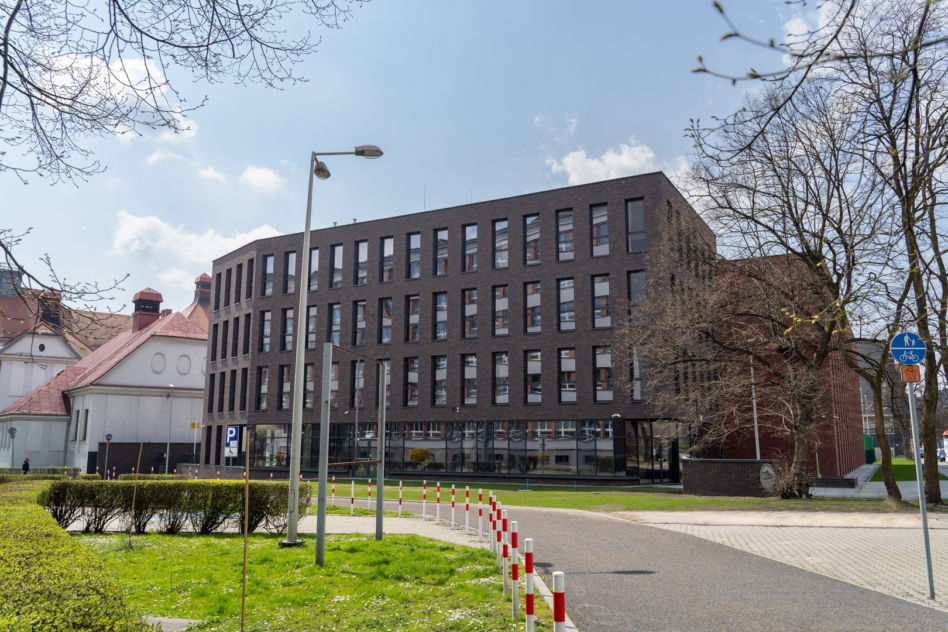 Rozbudowa liceum im. Edwarda Dembowskiego w Gliwicach