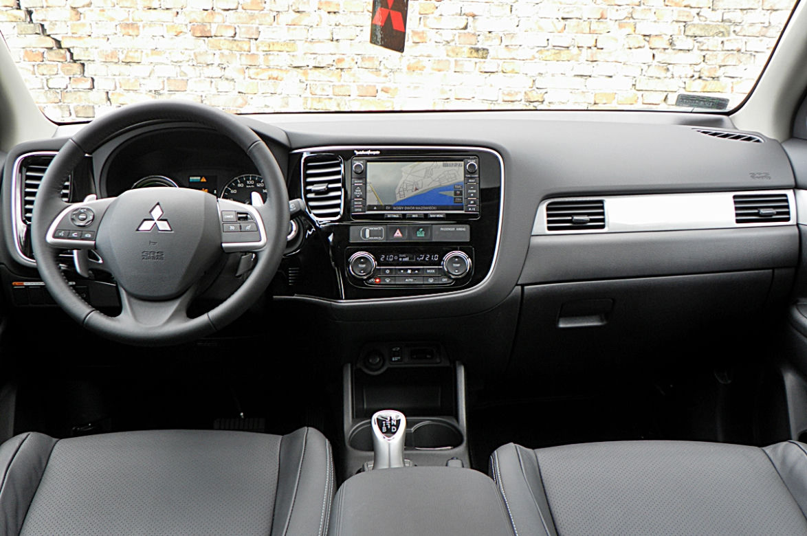 Mitsubishi Outlander PHEV