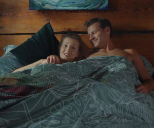 M jak miłość odc. 1910. Natalka (Dominika Suchecka), Adam Karski (Patryk Szwichtenberg)