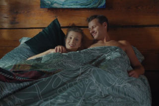 M jak miłość odc. 1910. Natalka (Dominika Suchecka), Adam Karski (Patryk Szwichtenberg)