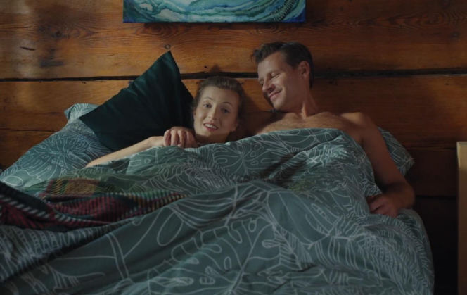 M jak miłość odc. 1910. Natalka (Dominika Suchecka), Adam Karski (Patryk Szwichtenberg)