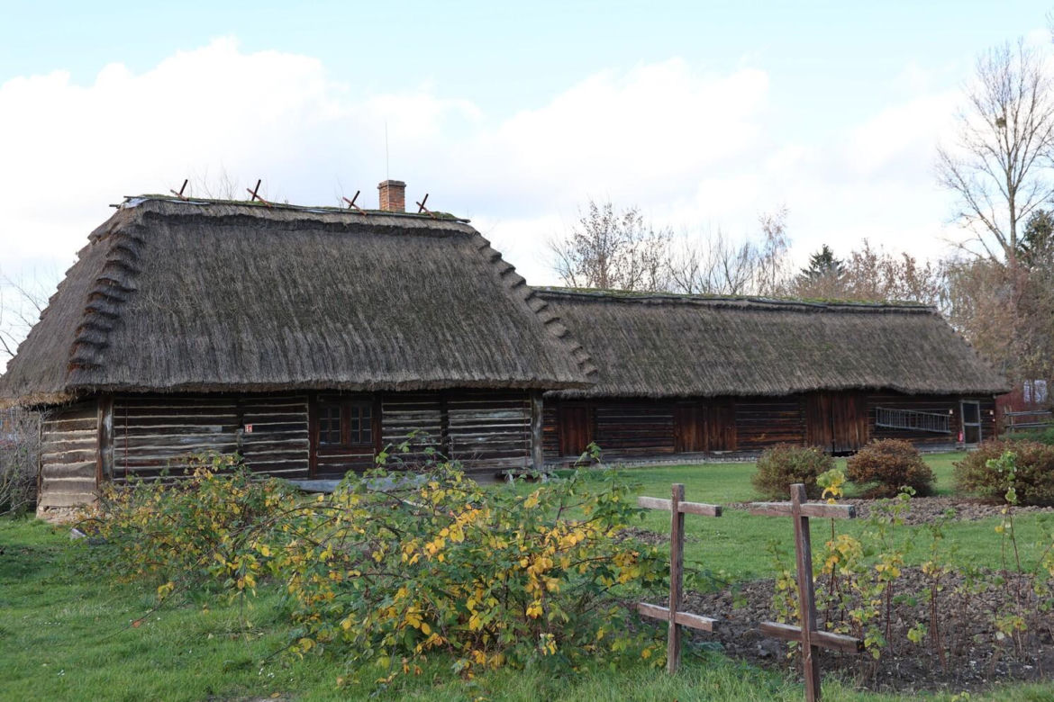 Jesień w lubelskim skansenie
