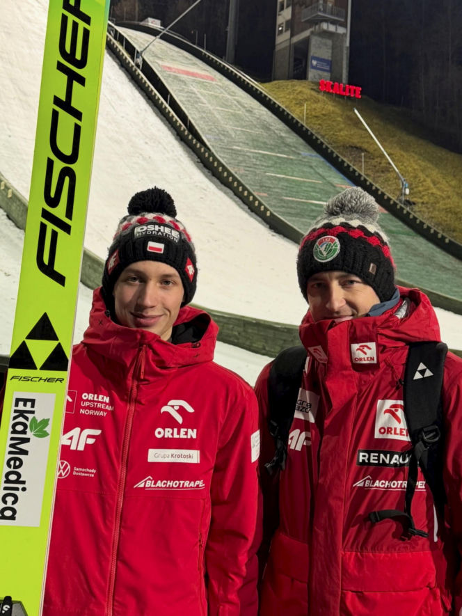 Kacper Tomasiak - tak dorastał do srebra