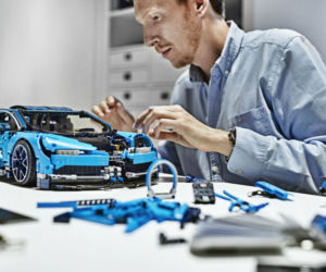 Bugatti Chiron z klocków LEGO