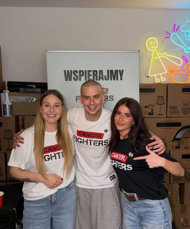 Najciekawsze akcje podczas streama Łatwoganga