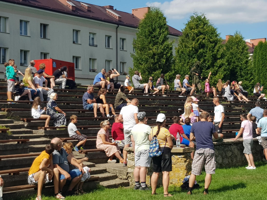 Święto Wojska Polskiego 2023. Piknik wojskowy w Czarnej Białostockiej [ZDJĘCIA]