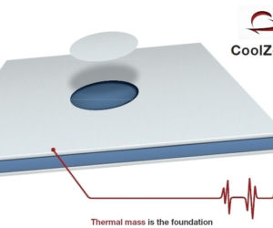 Modułowe pasywne sufity podwieszane CoolZone Armstrong 