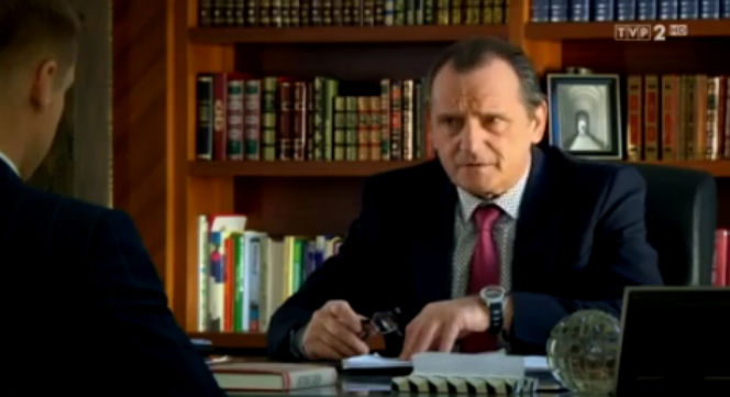 M jak miłość odcinek 1234, Górecki (Wojciech Wysocki)