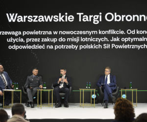 Scena Biała Przewaga powietrzna w nowoczesnym konflikcie. Od koncepcji użycia, przez zakup do misji lotniczych. Jak optymalnie odpowiedzieć na potrzeby polskich Sił Powietrznych?