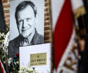 Pogrzeb Jana Frycza na Powązkach
