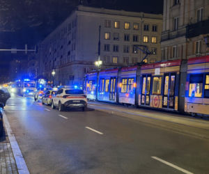 45-latka potrącona przez tramwaj na Marszałkowskiej