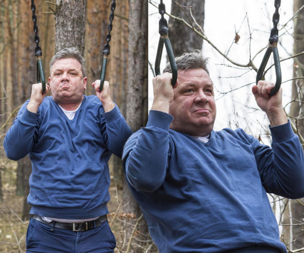 Wójcik zrzuca kilogramy po świętach