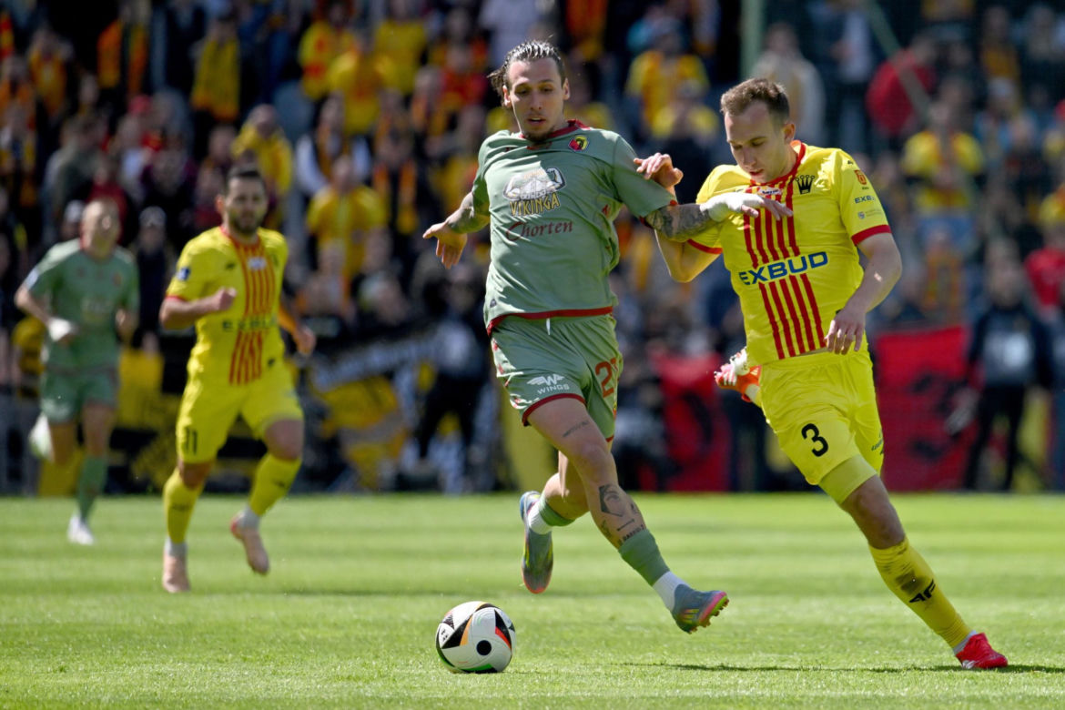 Korona Kielce - Jagiellonia Białystok. 27 kwietnia 2025