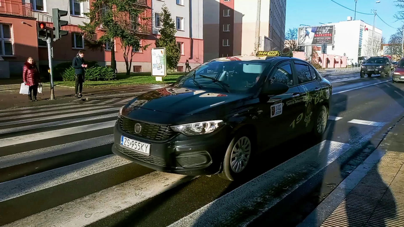 Niebezpieczne przejście dla pieszych na al. Piastów