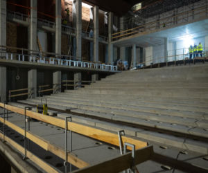 Centrum Muzyki w Krakowie - budowa, wnętrza