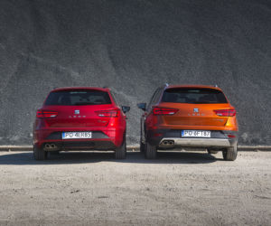 Seat Leon ST FR vs. Seat Leon ST X-perience