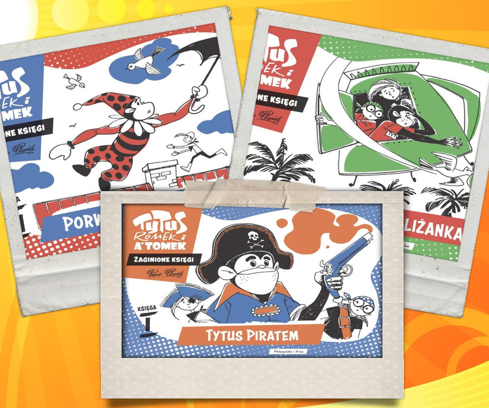 Zaginione księgi, czyli nowe przygody Tytusa, Romka i A'Tomka