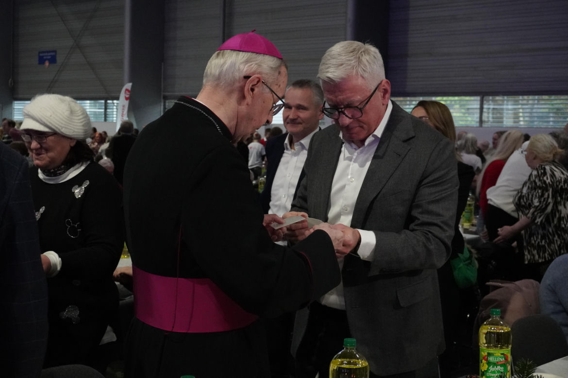 Wigilia Caritas Poznań 2024 