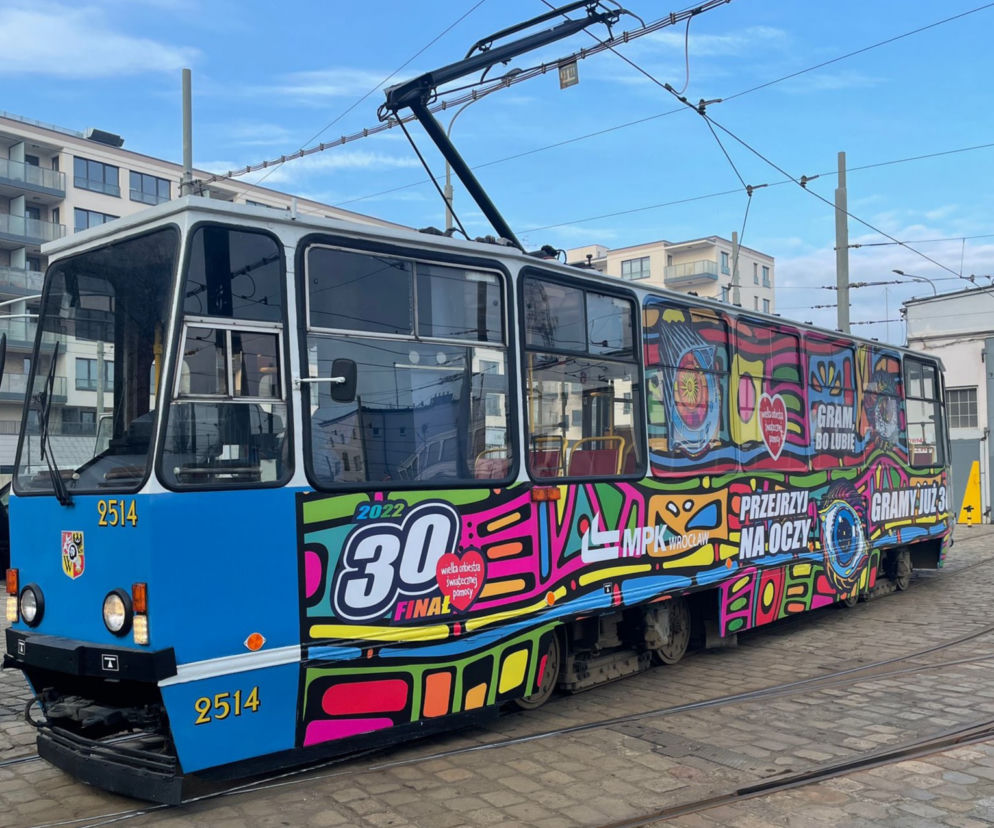 Kultowy wrocławski tramwaj na licytacji WOŚP. Cena rośnie w zawrotnym tempie [ZDJĘCIA]