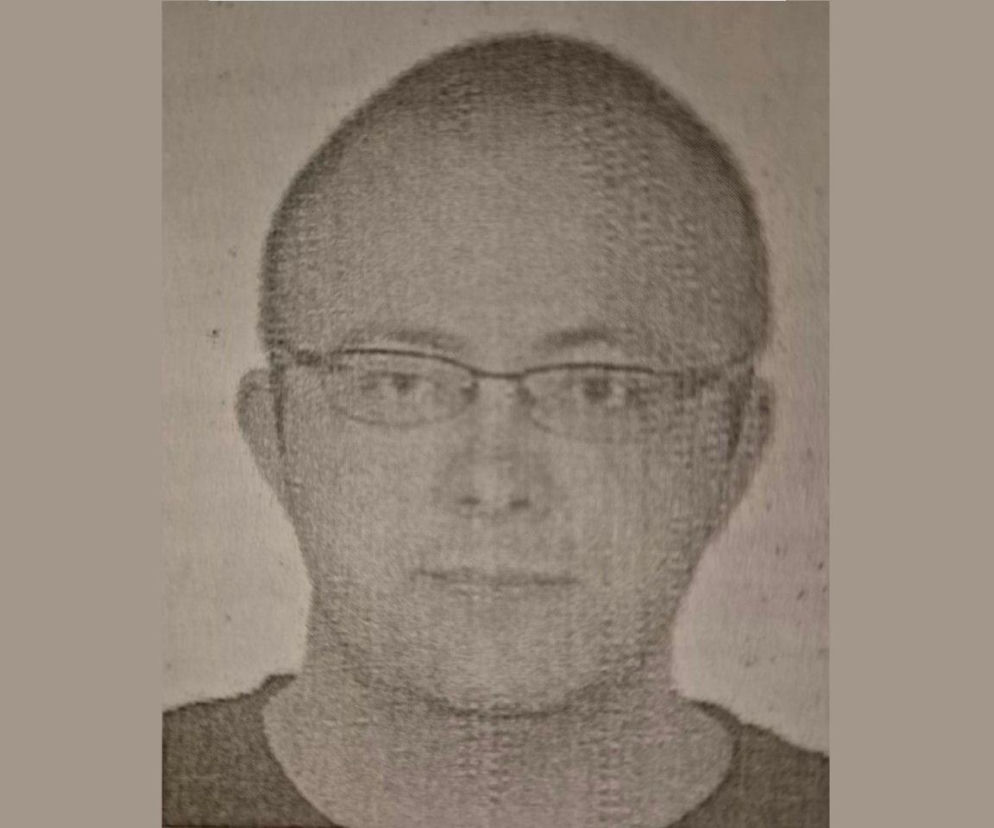 Zaginął 34-letni Adrian Brzeziński. Policja z Siemianowic Śląskich prowadzi intensywne poszukiwania