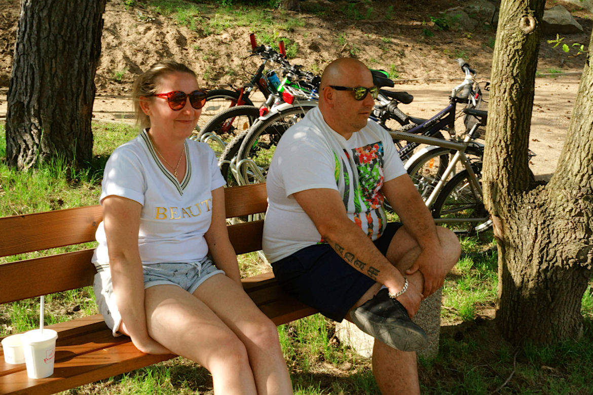 Zalew w Brodach