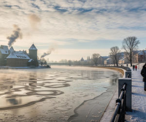 Bydgoszcz zamarza 20 stycznia. Czy czeka nas rekord zimna?