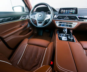 BMW serii 7 G12 wnętrze pakiet BMW Individual