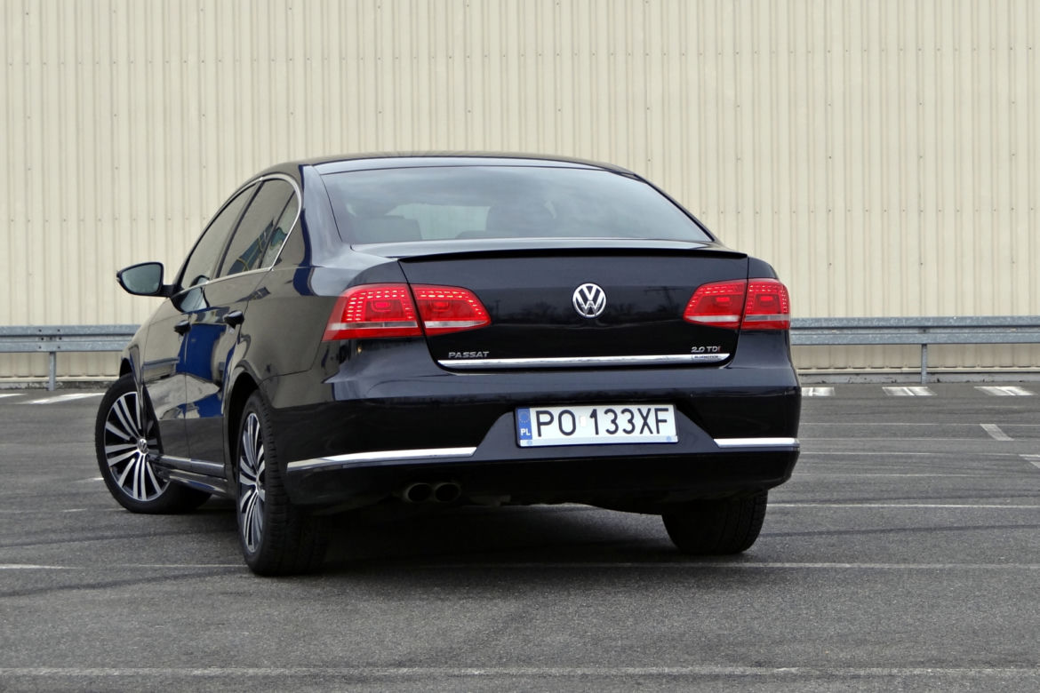 Volkswagen Passat B7 Limousine