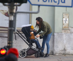 Kaczyńska wozi syna w nieziemskiej bryce!