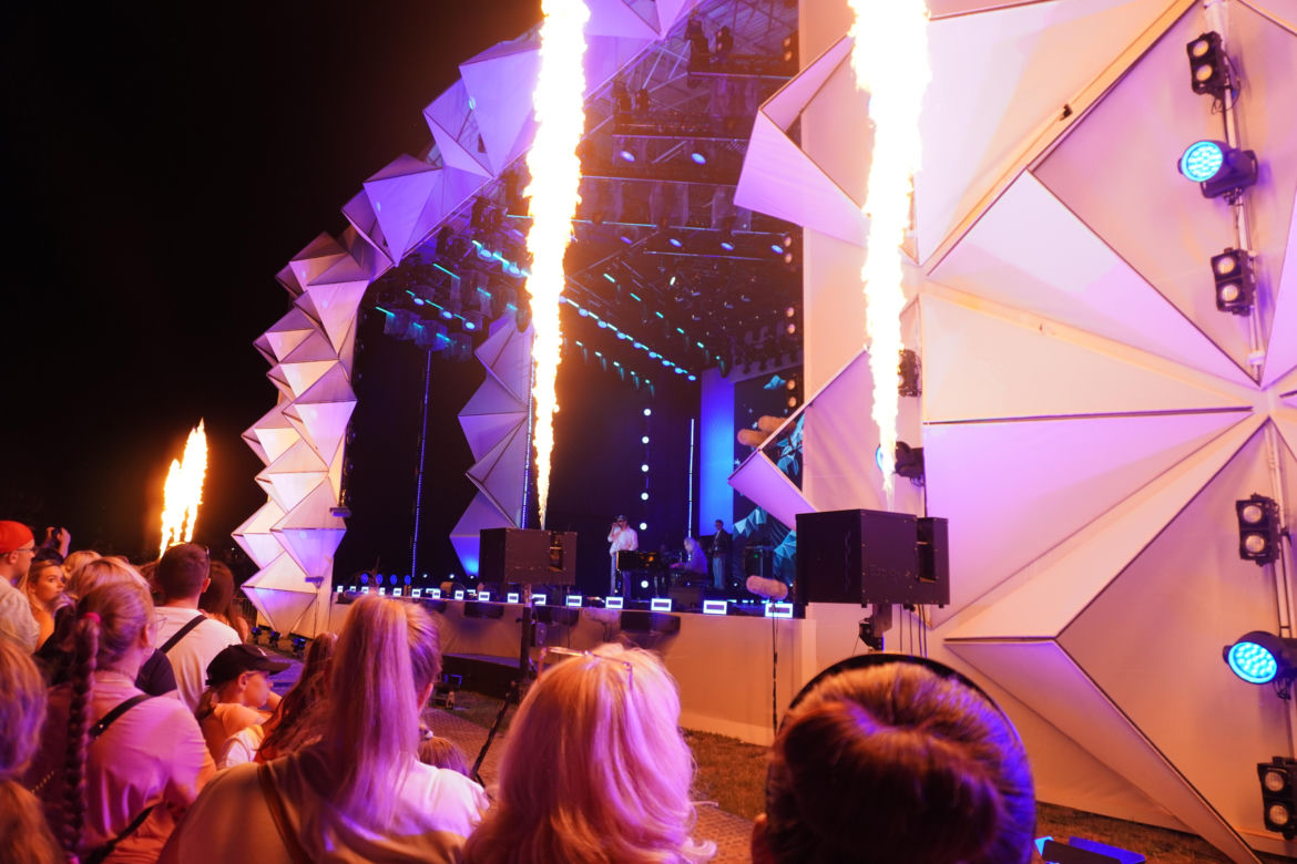 Koncert otwarcia Europejskiego Stadionu Kultury 2024  