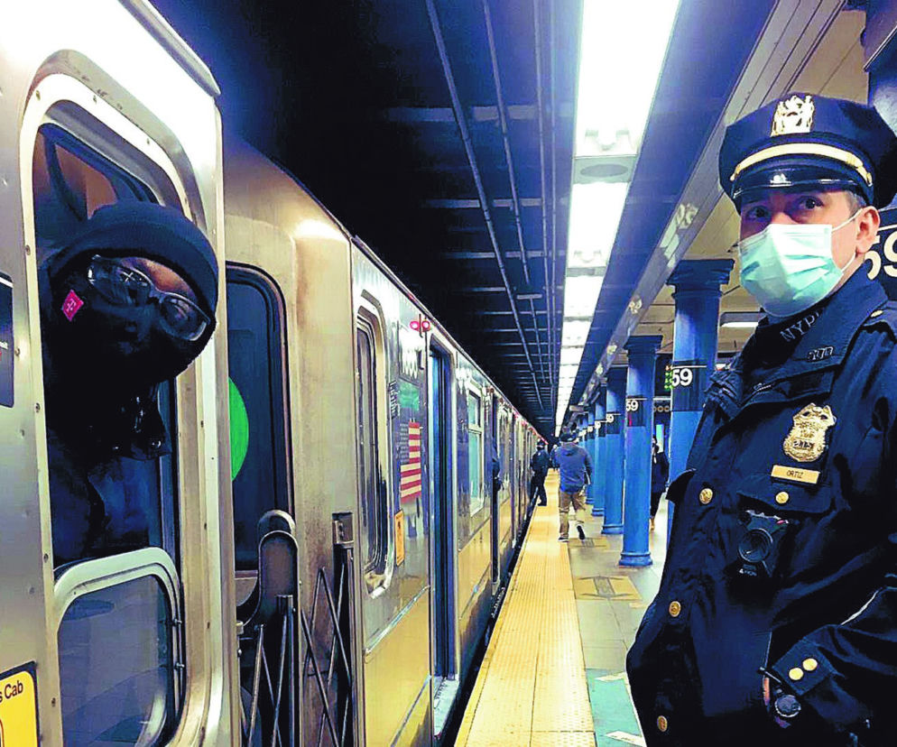 Fala przemocy niszczy metro