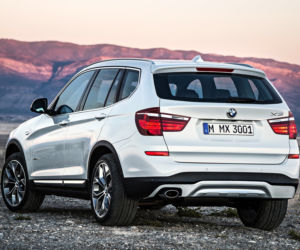 BMW X3 lifting 2015