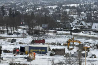 Termy Bachleda. Inwestycja pod hotelem Kasprowy w Zakopanem