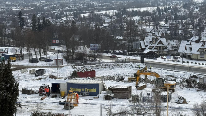 Termy Bachleda. Inwestycja pod hotelem Kasprowy w Zakopanem