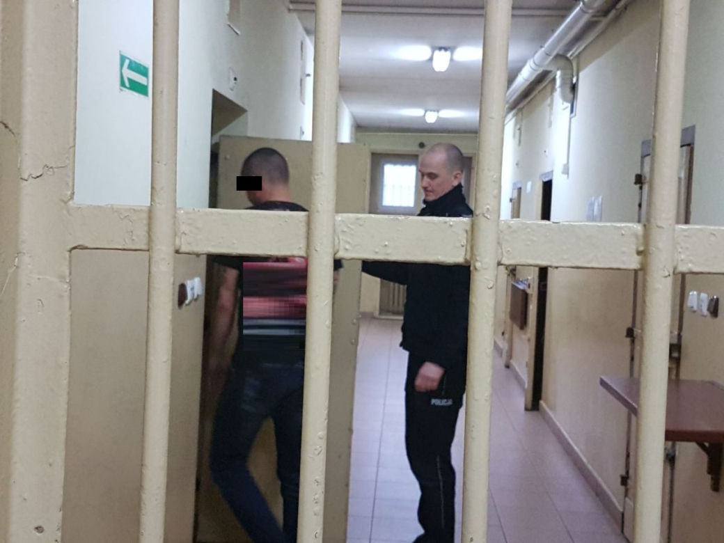 Kibic klubu z Bydgoszczy w areszcie