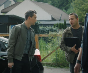 M jak miłość, odcinek 1904. Jakub Karski (Krzysztof Kwiatkowski), policja