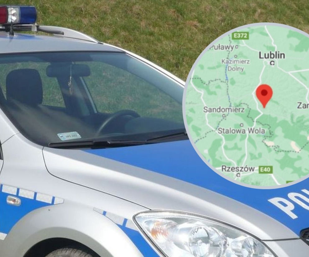 Andrzejów: Śmiertelny wypadek. PIJANY 19-latek ZABIŁ kolegę, ranił koleżankę. MAKABRA!