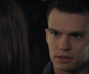 M jak miłość odc. 1916. Majka (Matylda Giegżno), Tomek Kubicki (Chris Cugowski)