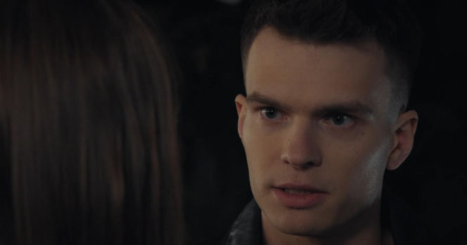 M jak miłość odc. 1916. Majka (Matylda Giegżno), Tomek Kubicki (Chris Cugowski)